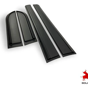 Set Molduras Puertas  Mitsubishi L200 2016-2019