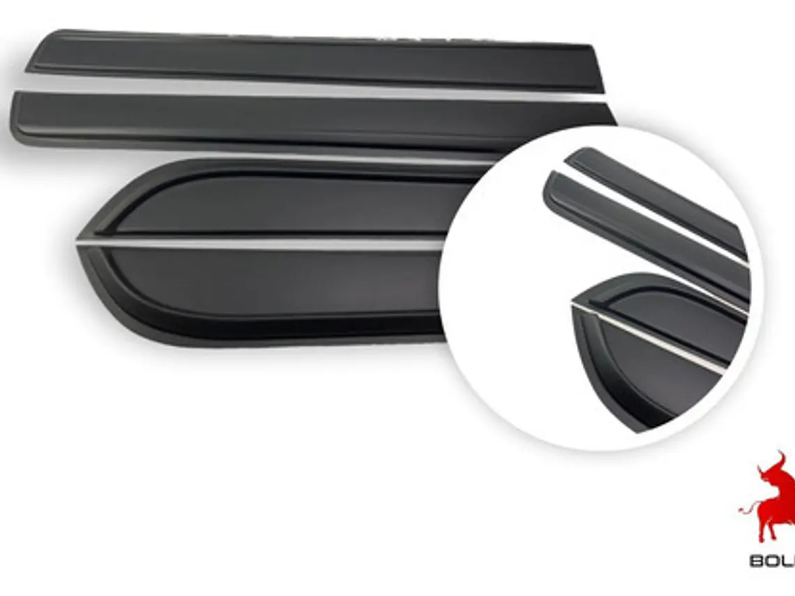 Set Molduras Puertas  Mitsubishi L200 2016-2019 2
