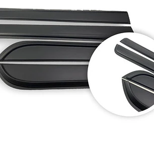Set Molduras Puertas  Mitsubishi L200 2016-2019