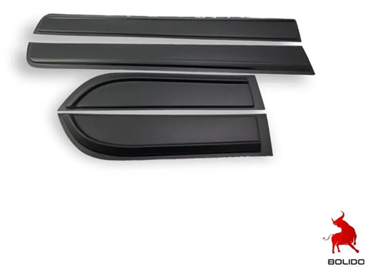 Set Molduras Puertas  Mitsubishi L200 2016-2019 3