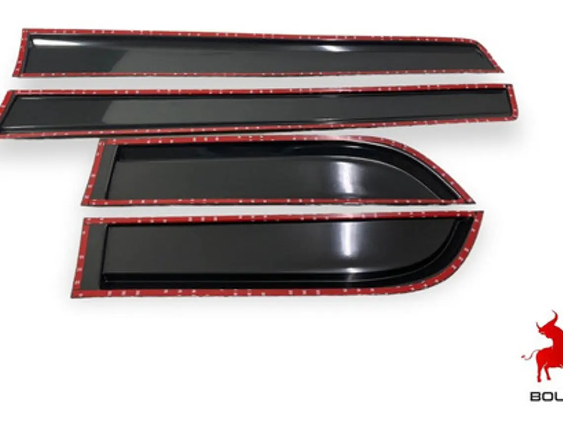Set Molduras Puertas  Mitsubishi L200 2016-2019 4