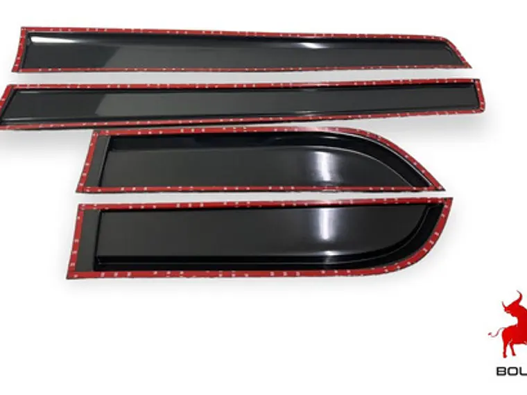 Set Molduras Puertas  Mitsubishi L200 2016-2019 4