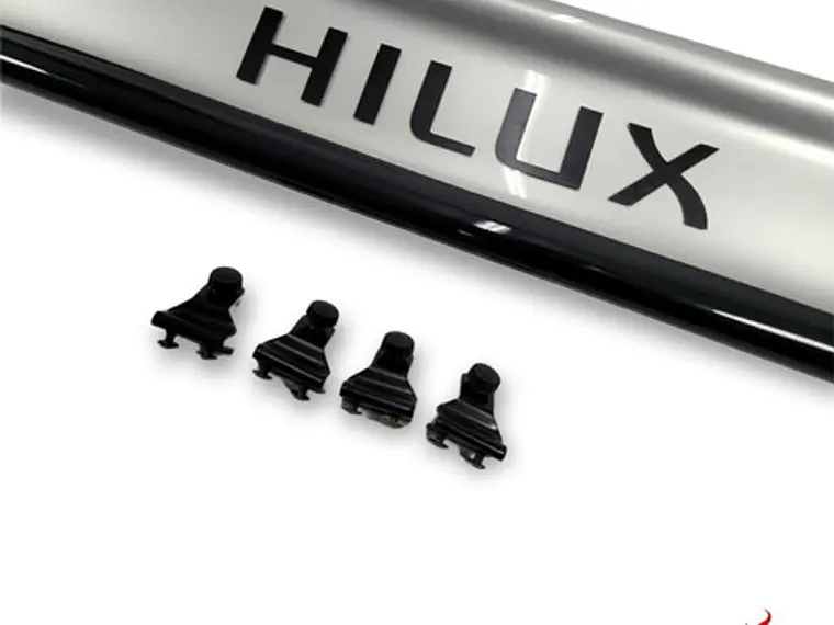 Deflector Capot Bicolor Toma De Aire Toyota Hilux 2012-16 1