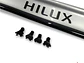 Deflector Capot Bicolor Toma De Aire Toyota Hilux 2012-16 - Miniatura 1