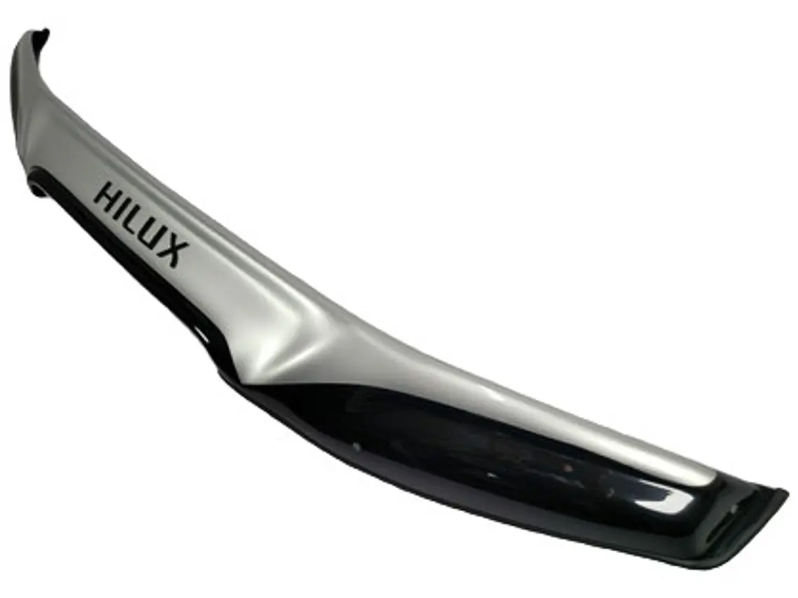 Deflector Capot Bicolor Toma De Aire Toyota Hilux 2012-16 2