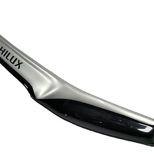 Deflector Capot Bicolor Toma De Aire Toyota Hilux 2012-16