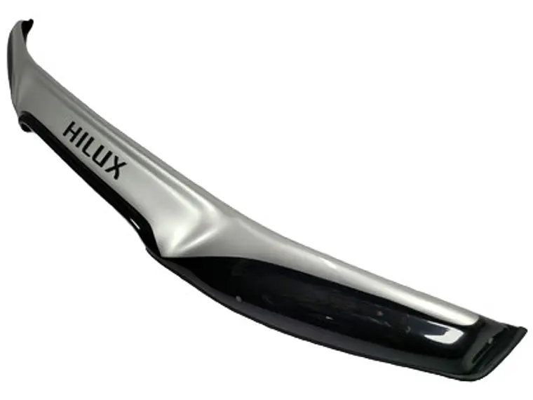 Deflector Capot Bicolor Toma De Aire Toyota Hilux 2012-16 2