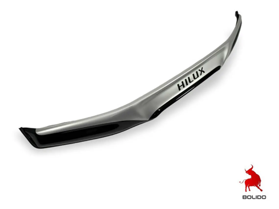 Deflector Capot Bicolor Toma De Aire Toyota Hilux 2012-16 4