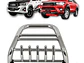 Defensa Frontal Acero Inoxidable Toyota Hilux Revo 16 - 22 - Miniatura 1