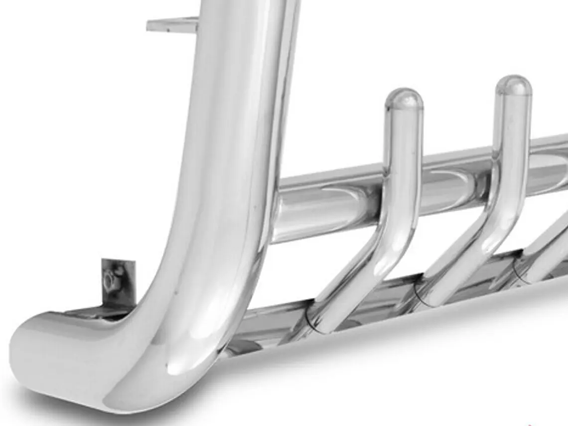 Defensa Frontal Acero Inoxidable Toyota Hilux Revo 16 - 22 4