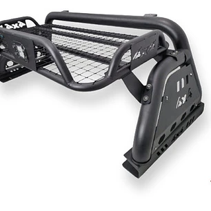 Parrilla Safari  Con Led Toyota Hilux 2012-2022