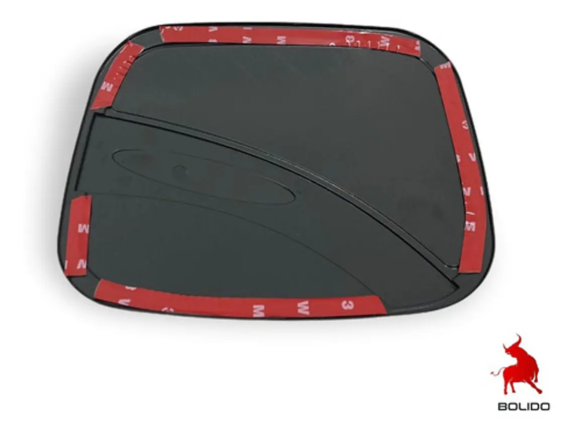 Cubre Tapa Estanque Negro Toyota Hilux Revo 2016 - 2022 1