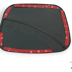 Cubre Tapa Estanque Negro Toyota Hilux Revo 2016 - 2022