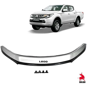 Deflector De Capot Mitsubishi New L200 Bicolor 2016 -2018