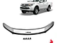 Deflector De Capot Mitsubishi New L200 Bicolor 2016 -2018 - Miniatura 1