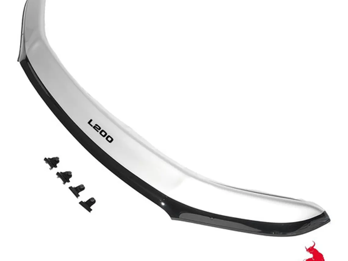Deflector De Capot Mitsubishi New L200 Bicolor 2016 -2018 2