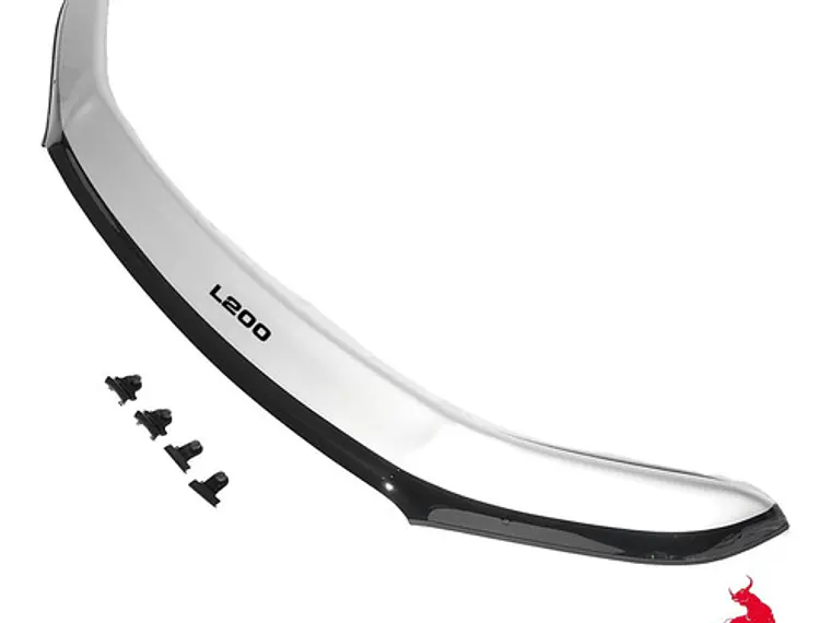 Deflector De Capot Mitsubishi New L200 Bicolor 2016 -2018 2