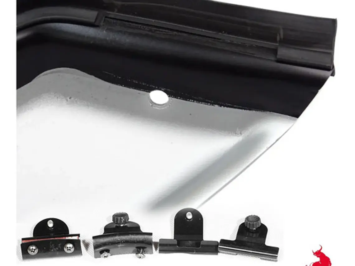 Deflector De Capot Mitsubishi New L200 Bicolor 2016 -2018 4