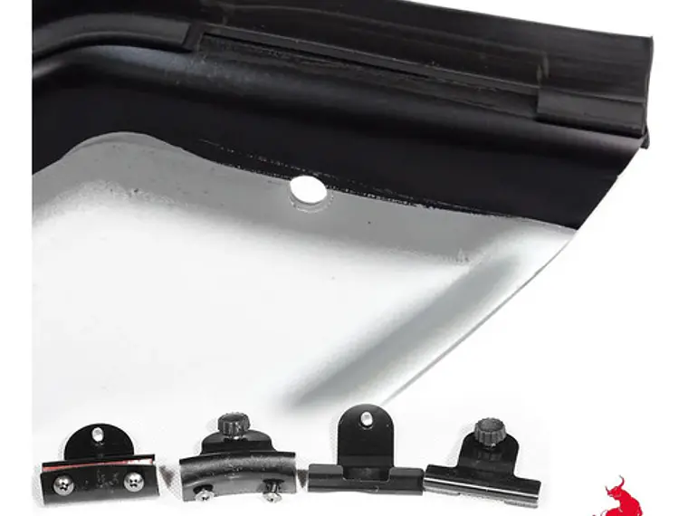 Deflector De Capot Mitsubishi New L200 Bicolor 2016 -2018 4