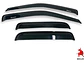 Aletas Bota Aguas Negras Con Logo Chevrolet Dmax 2007-2014 - Miniatura 3