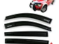 Aletas Bota Aguas Negras Mitsubishi L200 2008-2015 - Miniatura 1