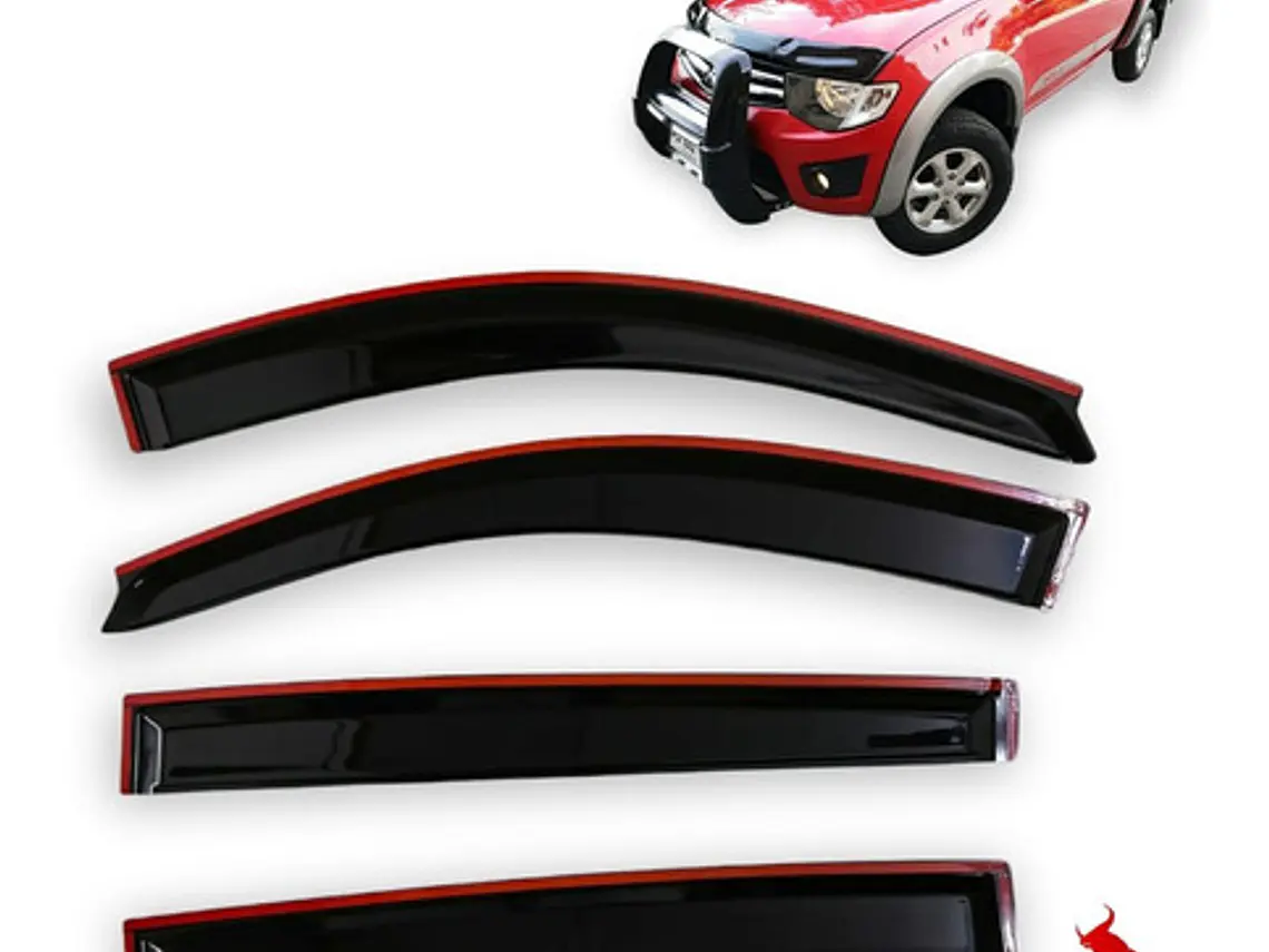 Aletas Bota Aguas Negras Mitsubishi L200 2008-2015 3