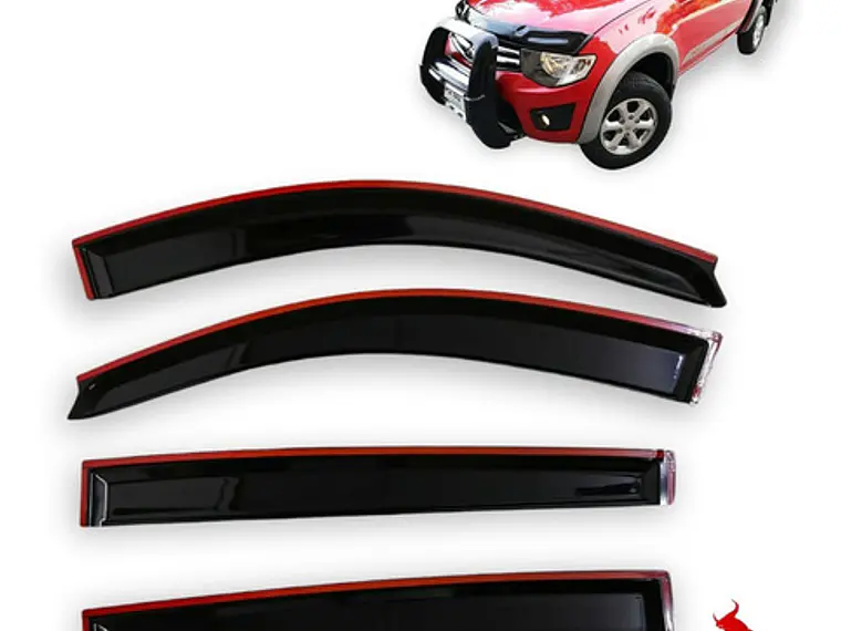Aletas Bota Aguas Negras Mitsubishi L200 2008-2015 3