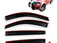 Aletas Bota Aguas Negras Mitsubishi L200 2008-2015 - Miniatura 3