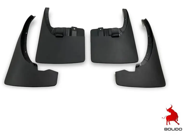 Set De Aletas Guarda Barro Para Nissan Np300 2016-2020 1