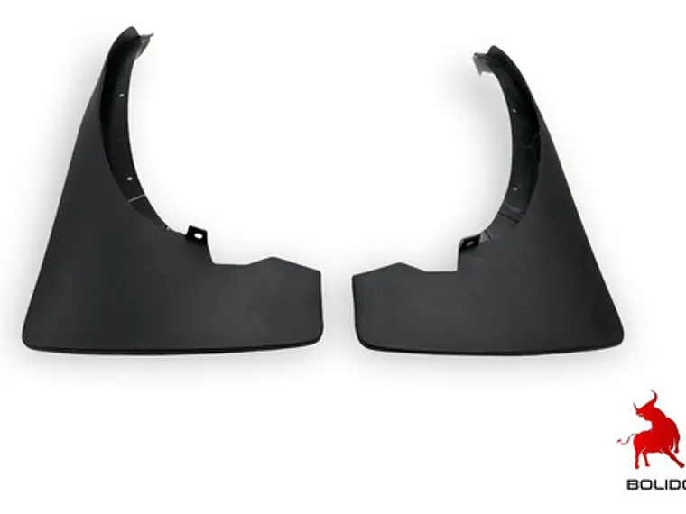 Set De Aletas Guarda Barro Para Nissan Np300 2016-2020 3