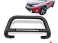 Defensa Metalica Negra Con Led Toyota Hilux Revo 2016-2022 - Miniatura 1