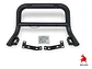 Defensa Metalica Negra Con Led Toyota Hilux Revo 2016-2022 - Miniatura 5