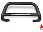 Defensa Metalica Negra Con Led Toyota Hilux Revo 2016-2022 - Miniatura 6