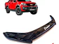 Deflector Capot Negro Con Logo Chevrolet Dmax  2019 - 2020 - Miniatura 1