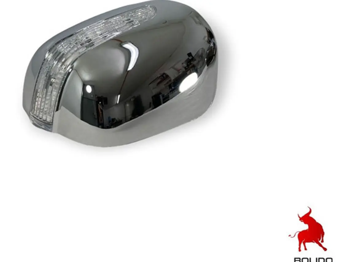 Cubre Espejos Luz Led Cromados Toyota Hilux Vigo 2006-11 1