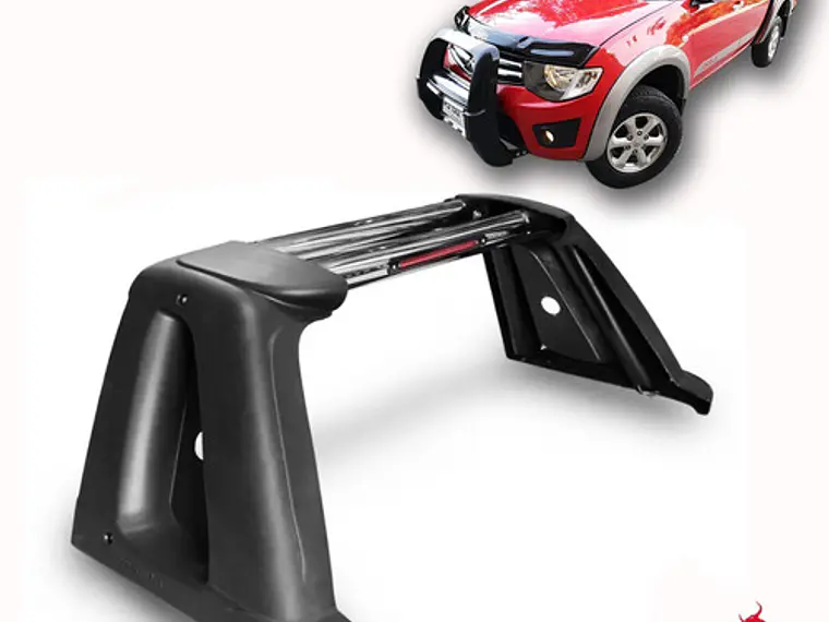 Barra Antivuelco Mitsubishi L200 Avispa  2008 -2015 1