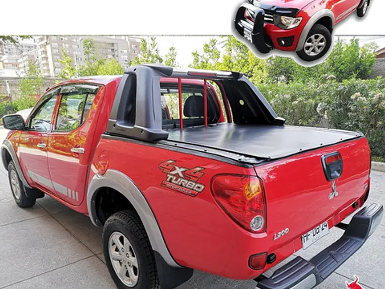 Barra Antivuelco Mitsubishi L200 Avispa  2008 -2015 4