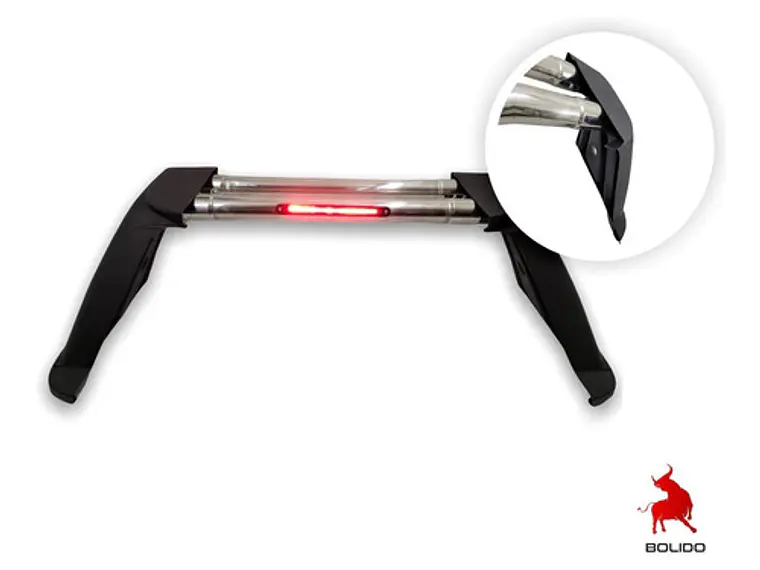 Barra Antivuelco Mitsubishi L200 Avispa  2008 -2015 7