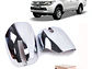 Cubre Espejo Cromado Sin Luz Led Mitsubishi L200 2016-19 - Miniatura 2