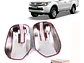 Cubre Espejo Cromado Sin Luz Led Mitsubishi L200 2016-19 - Miniatura 3