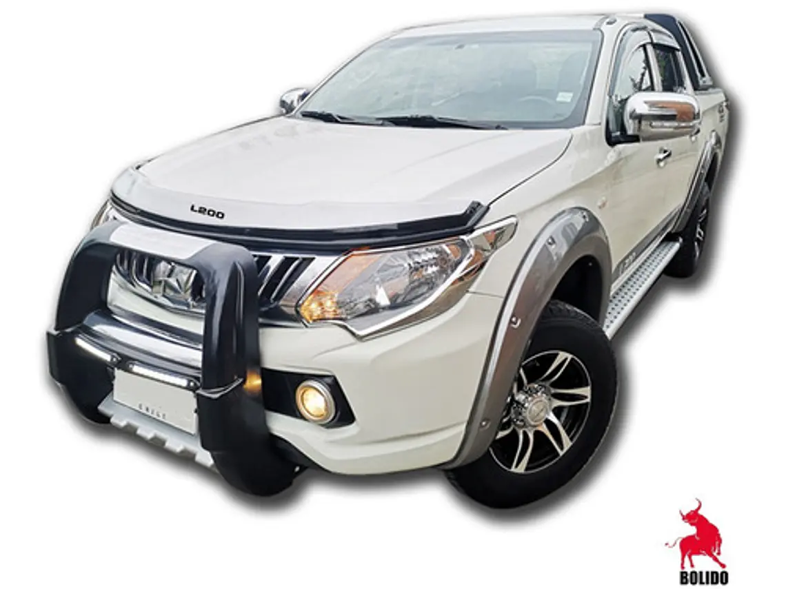 Cubre Espejo Cromado Sin Luz Led Mitsubishi L200 2016-19 4