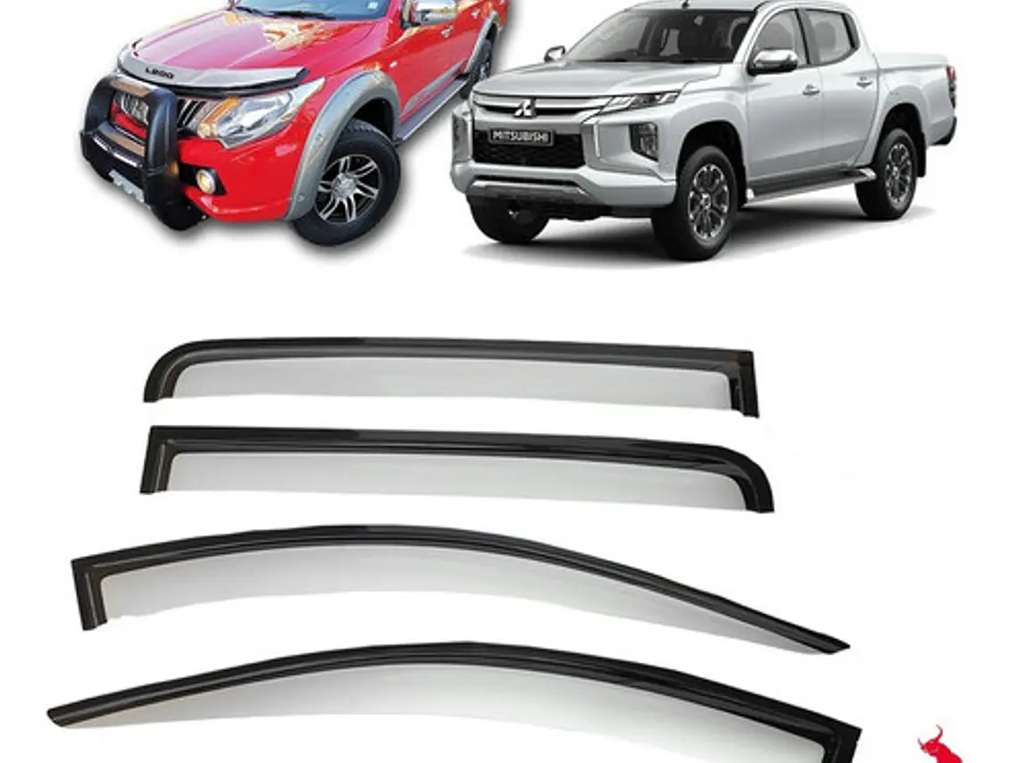 Aletas Bota Aguas Bicolor Mitsubishi L200  2016+  1