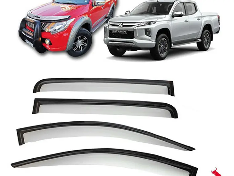 Aletas Bota Aguas Bicolor Mitsubishi L200  2016+  1