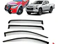 Aletas Bota Aguas Bicolor Mitsubishi L200  2016+  - Miniatura 1