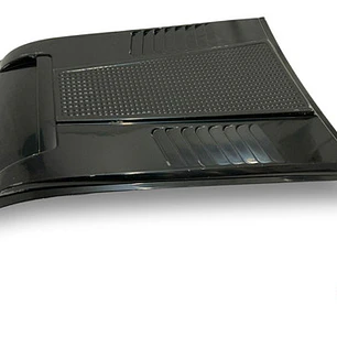 Moldura Cubre Capot Negra Mitsubishi L200 2019-2022