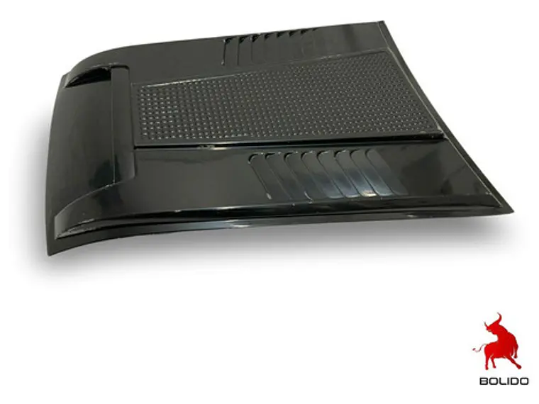Moldura Cubre Capot Negra Mitsubishi L200 2019-2022 1
