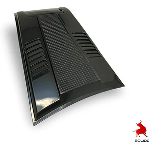 Moldura Cubre Capot Negra Mitsubishi L200 2019-2022