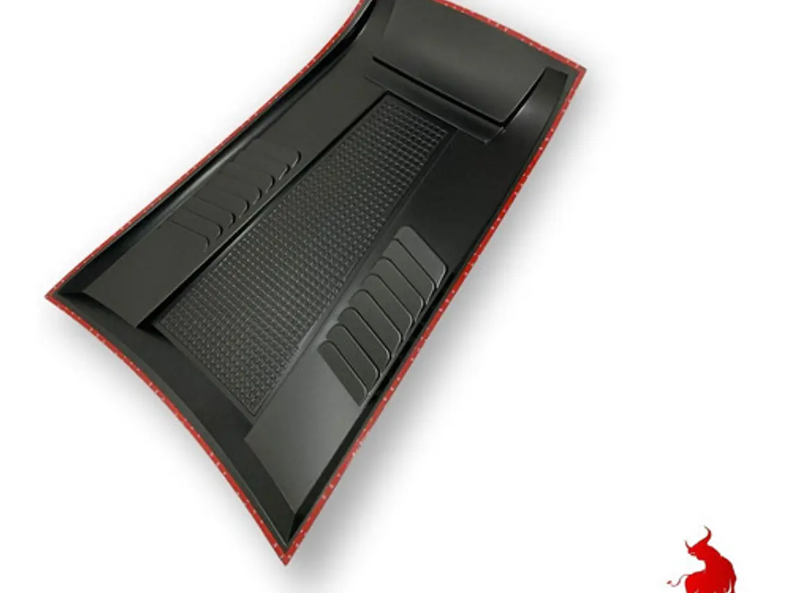 Moldura Cubre Capot Negra Mitsubishi L200 2019-2022 4