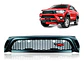 Mascara Rejilla Toyota Hilux Trd Revo Con Led 2016 - 2020 - Miniatura 1