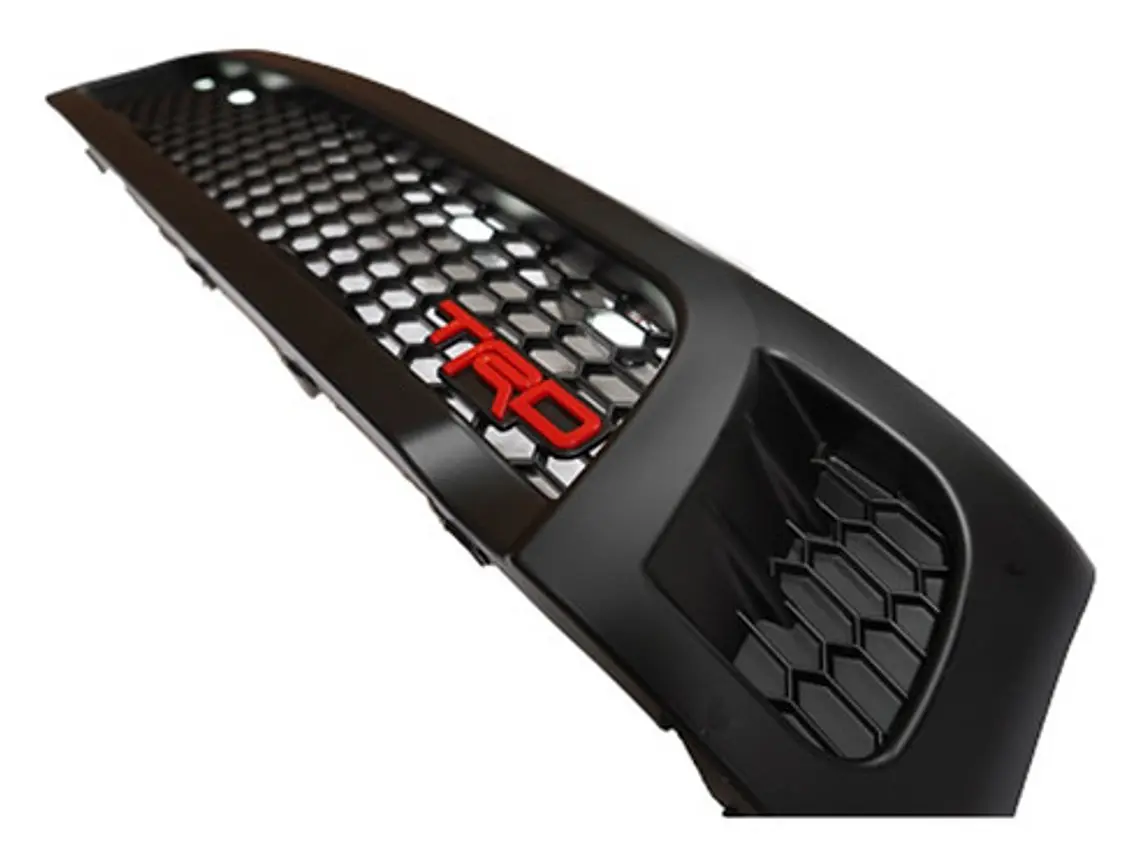 Mascara Rejilla Toyota Hilux Trd Revo Con Led 2016 - 2020 2